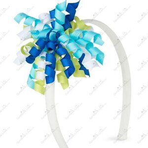 Gymboree Girls Curly Headband - Under The Sea